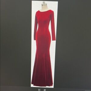 Beauriful velvet dress